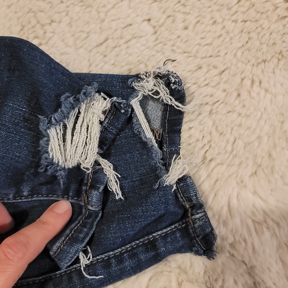 American Eagle super stretched stressed jeans - Picture 3 of 7